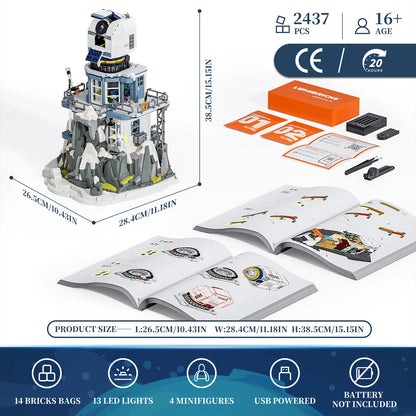 Lumibricks Alpine Observatory L9091