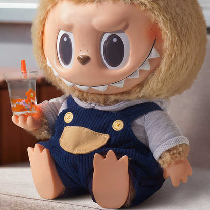LABUBU Time to Chill-Vinyl Plush Doll - Higoods