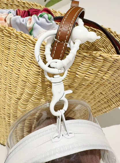 Display case/dustproof storage bag for Labubu and other pendants