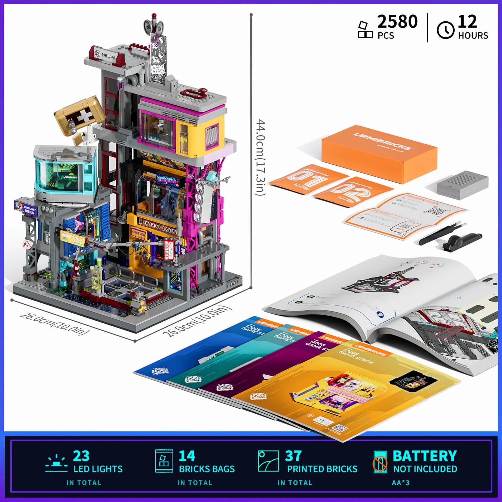 Lumibricks Game Stack L9095