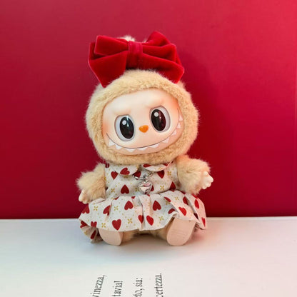 Labubu Sweetheart Dress Set (Clothes only)