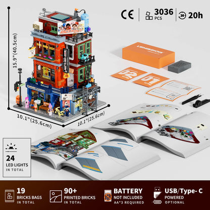 Lumibricks Boxing Club 19009