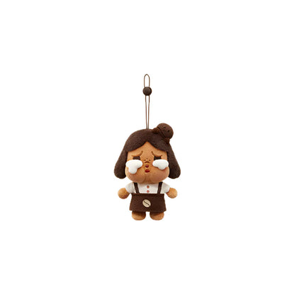 POP BEAN Coffee Factory Series-Plush Pendant