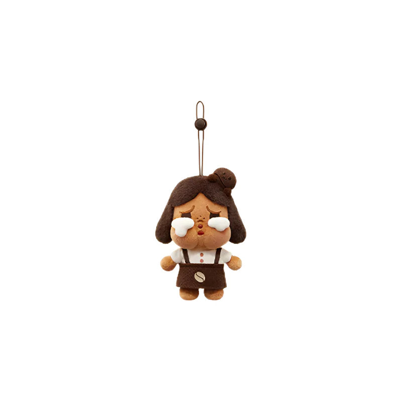 POP BEAN Coffee Factory Series-Plush Pendant
