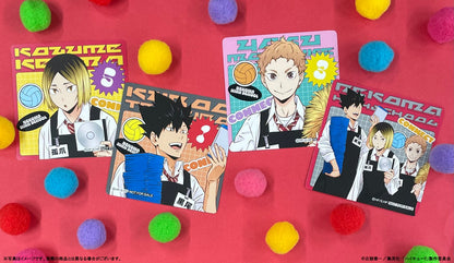 Haikyu!! Tower Records Cafe Art Coat Collection Blind pack - Higoods