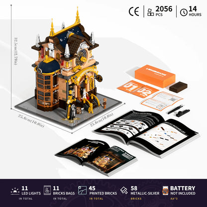 Lumibricks Steampunk Memory Magic Shop 11013