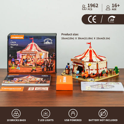 Lumibricks Traveling Circus L9079 - Higoods
