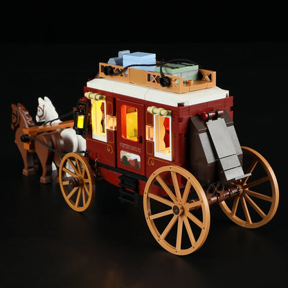 Funwhole Western Stagecoach F9052 - Higoods