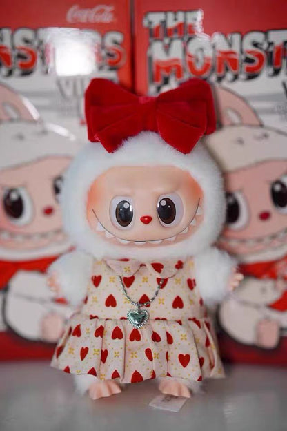 Labubu Sweetheart Dress Set (Clothes only)