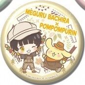 BLUE LOCK × SANRIO CHARACTERS Trading Can Badge