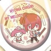 BLUE LOCK × SANRIO CHARACTERS Trading Can Badge