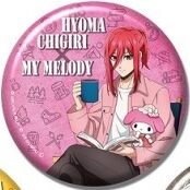 BLUE LOCK × SANRIO CHARACTERS Trading Can Badge