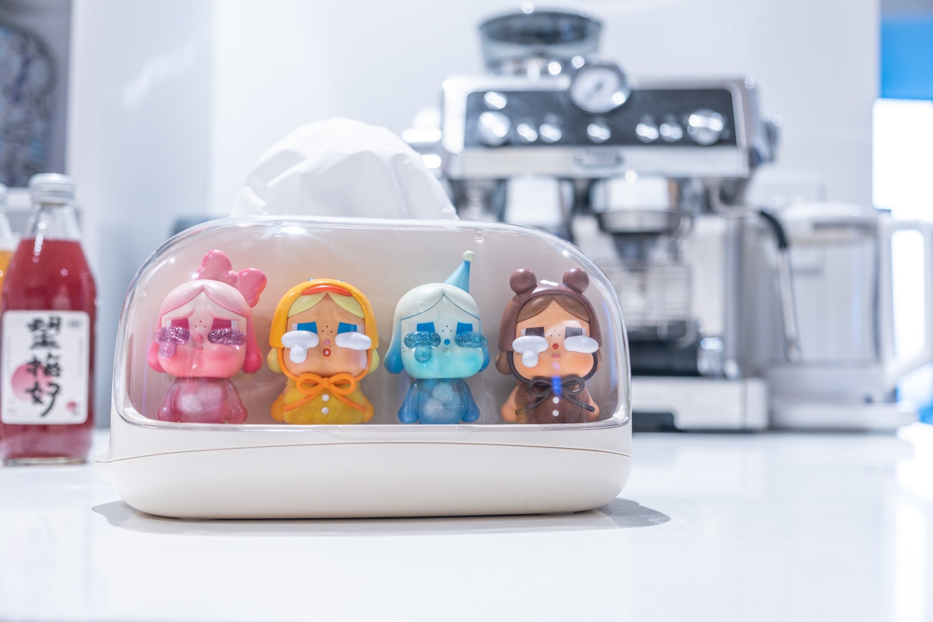 Figure display tissue box - Higoods
