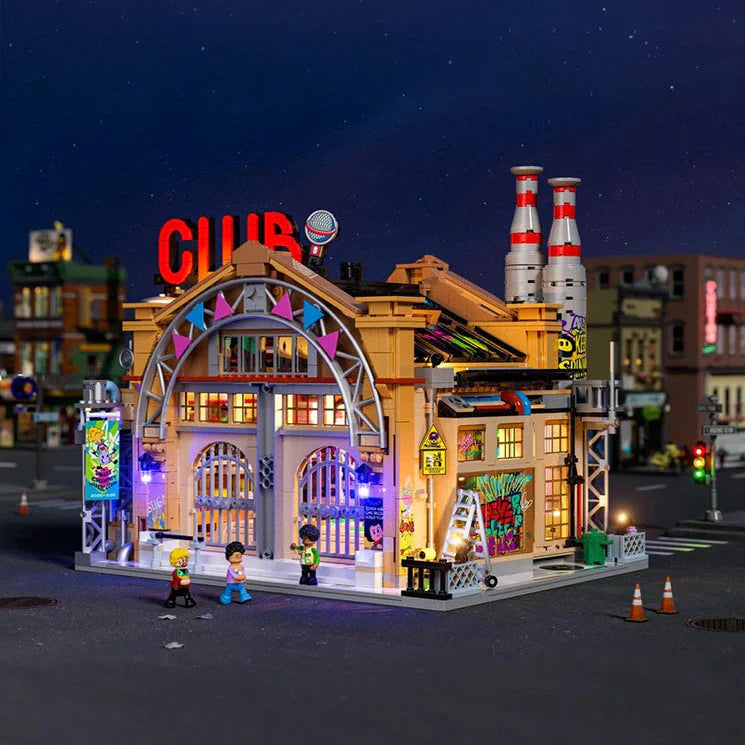 Funwhole Factory House of Music F9068 - Higoods