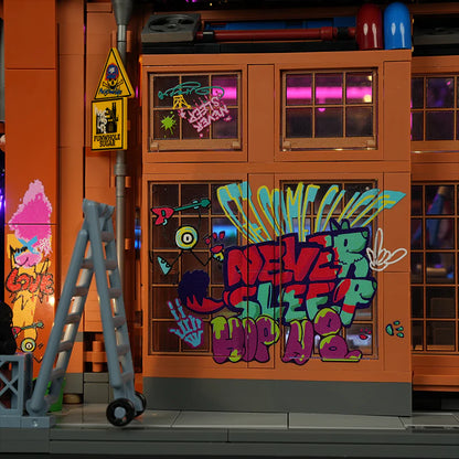 Funwhole Factory House of Music F9068 - Higoods