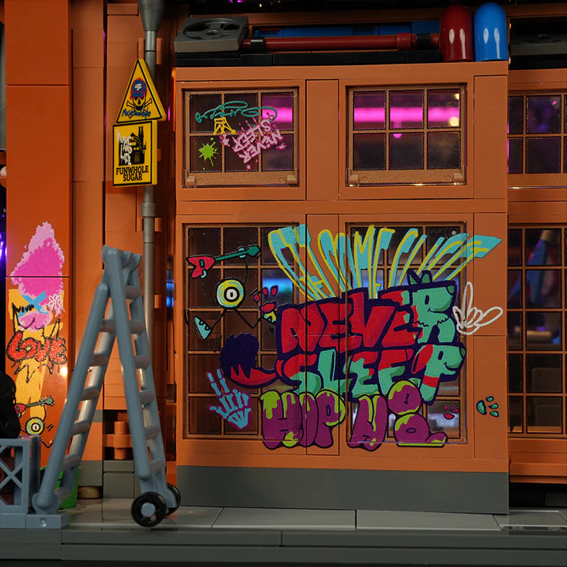 Funwhole Factory House of Music F9068 - Higoods