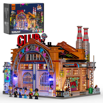 Funwhole Factory House of Music F9068 - Higoods