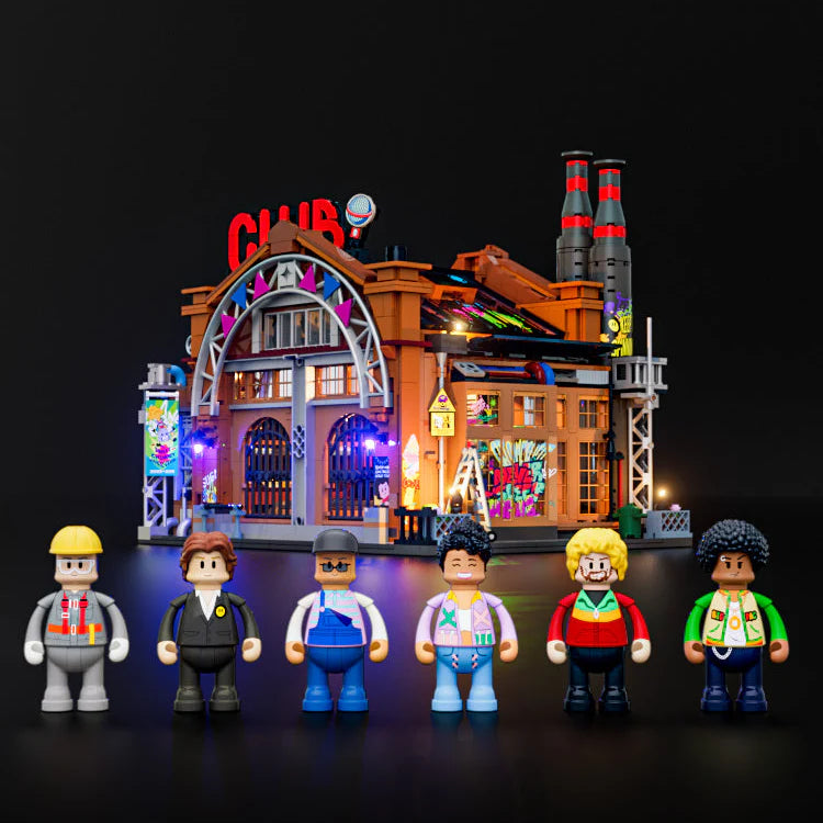 Funwhole Factory House of Music F9068 - Higoods