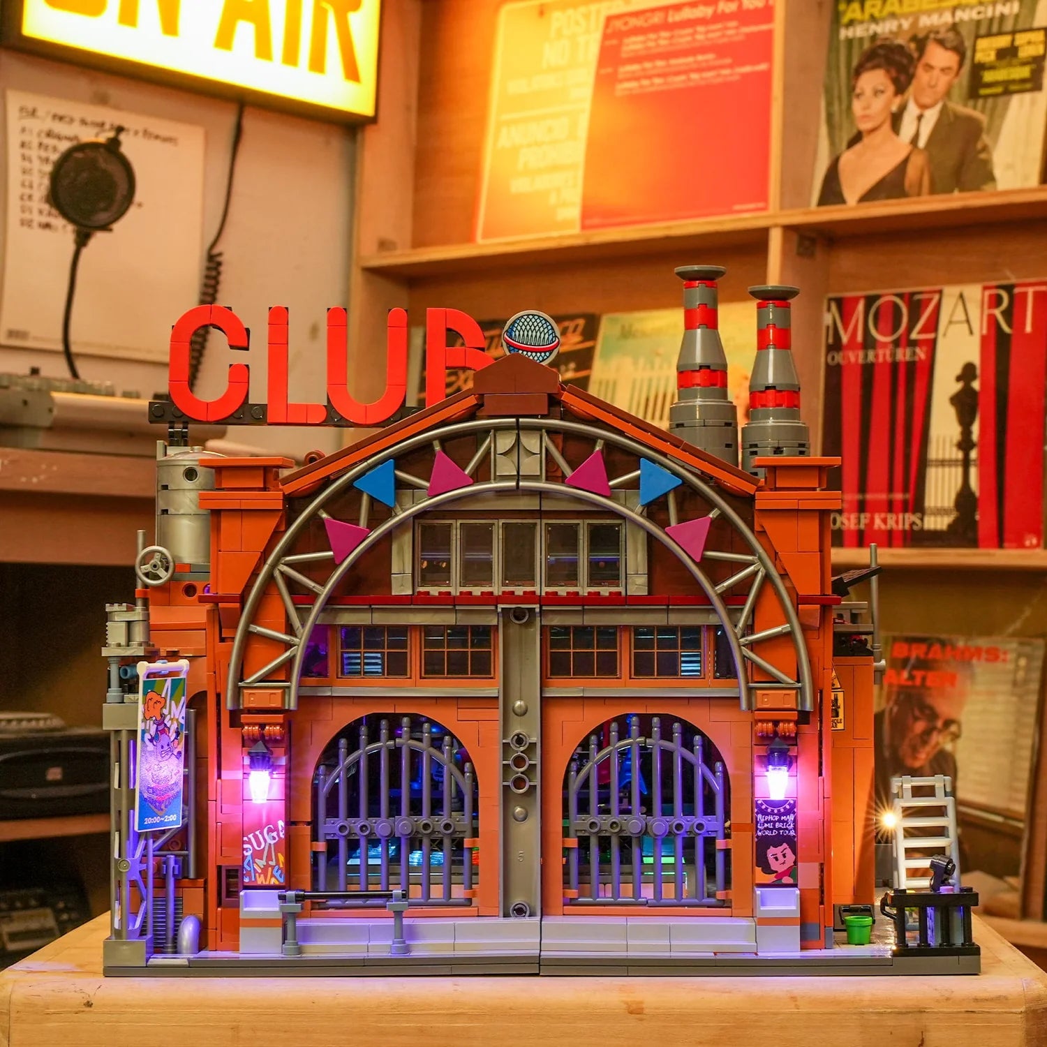 Funwhole Factory House of Music F9068 - Higoods