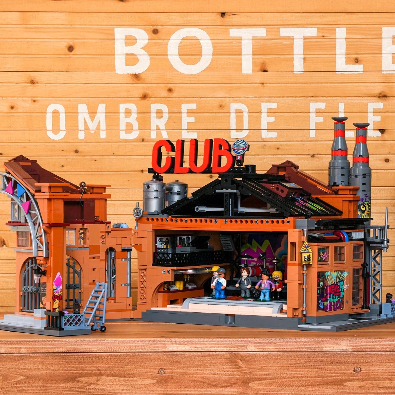 Funwhole Factory House of Music F9068 - Higoods