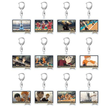 Haikyu!! 10th Anniversary Trading Acrylic Keychain Memorial Collection SEASON.4 - Higoods