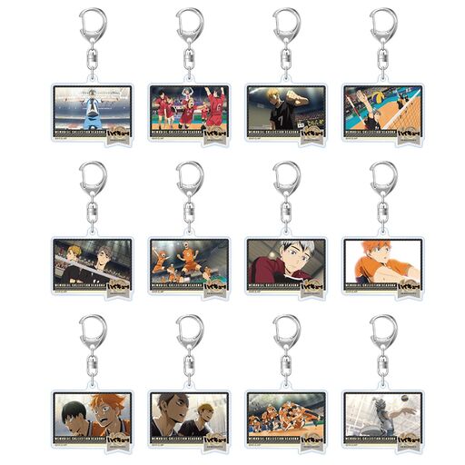 Haikyu!! 10th Anniversary Trading Acrylic Keychain Memorial Collection SEASON.4 - Higoods