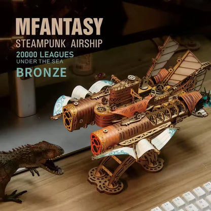 HowCat™20000 LEAGUES UNDER THE SEA COPPER Version - Higoods