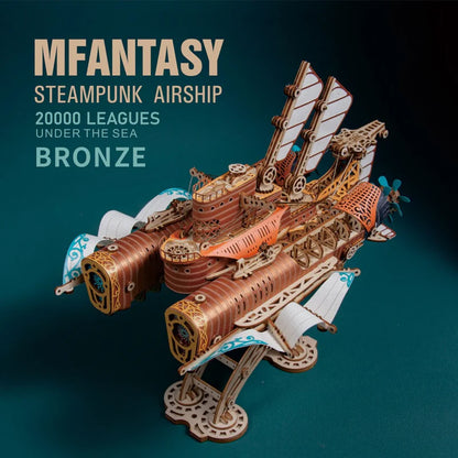 HowCat™20000 LEAGUES UNDER THE SEA COPPER Version - Higoods