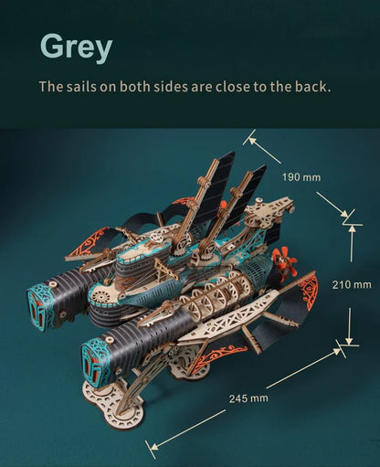 HowCat™20000 LEAGUES UNDER THE SEA Gray Version - Higoods