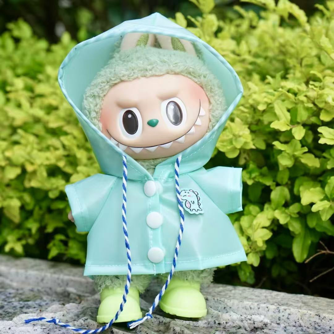 Labubu Colorful Raincoat (Cloth only) - Higoods