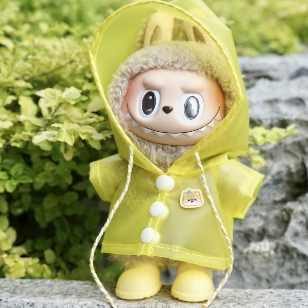 Labubu Colorful Raincoat (Cloth only) - Higoods