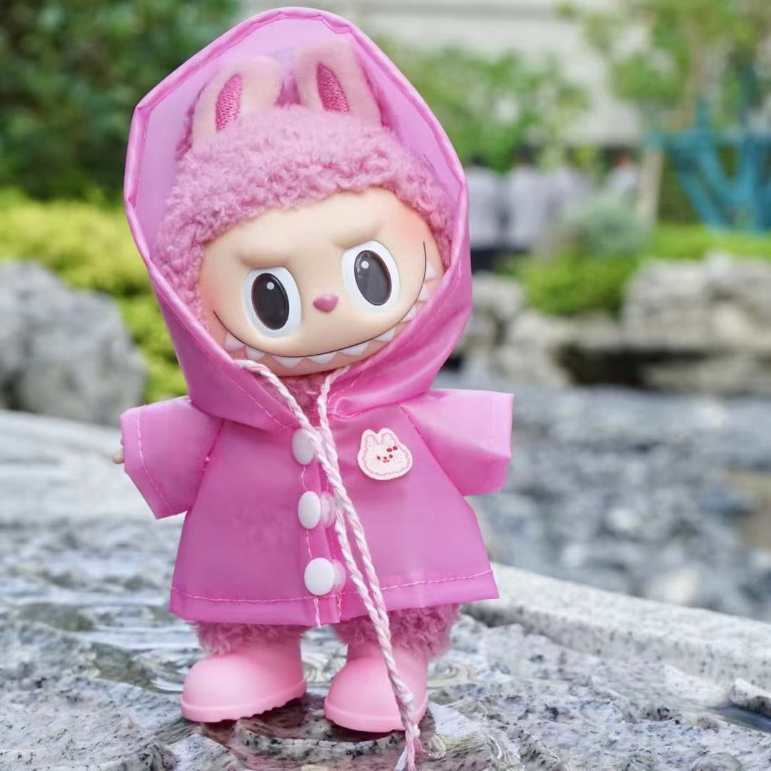 Labubu Colorful Raincoat (Cloth only) - Higoods
