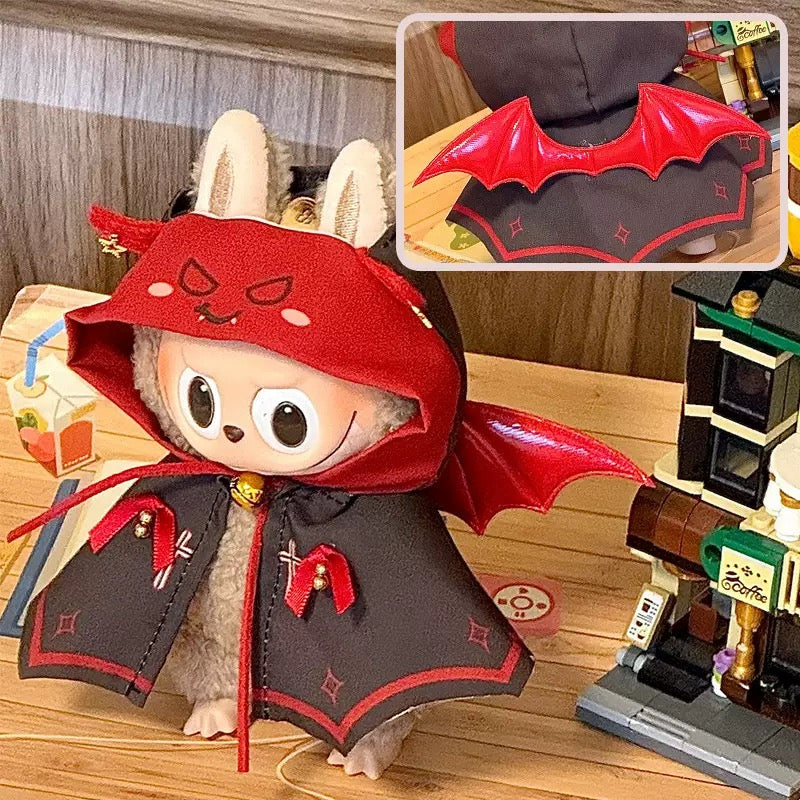 Labubu Little Devil Cape Set - Higoods