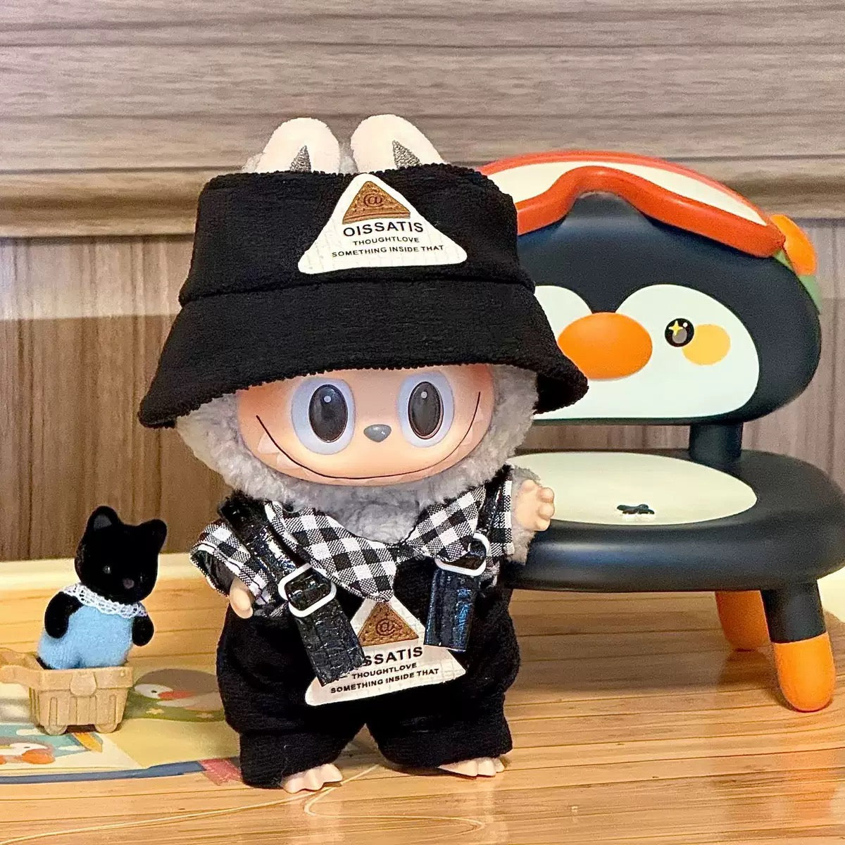 Labubu Urban Streetwear Set - Higoods