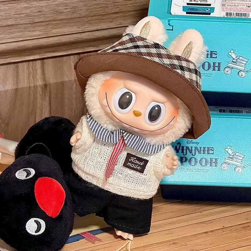 Labubu Vintage Detective Outfit - Higoods