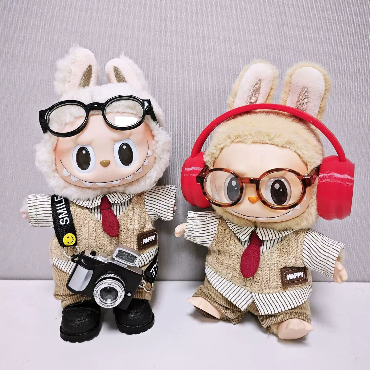 Labubu Vintage Photographer Outfit - Higoods