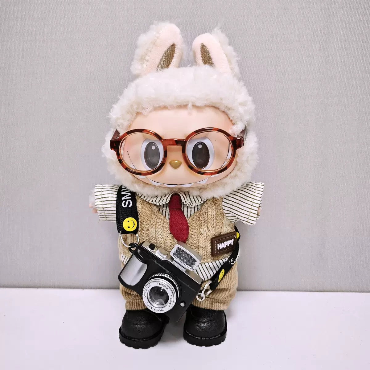 Labubu Vintage Photographer Outfit - Higoods