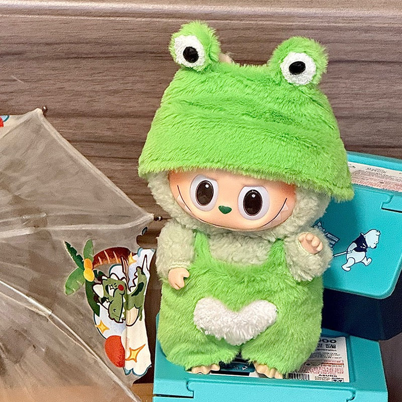 Labubu Fuzzy Frog Costume - Higoods