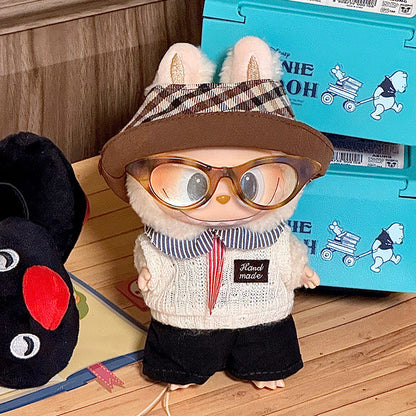 Labubu Vintage Detective Outfit - Higoods