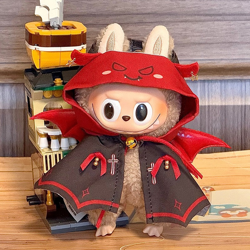 Labubu Little Devil Cape Set - Higoods