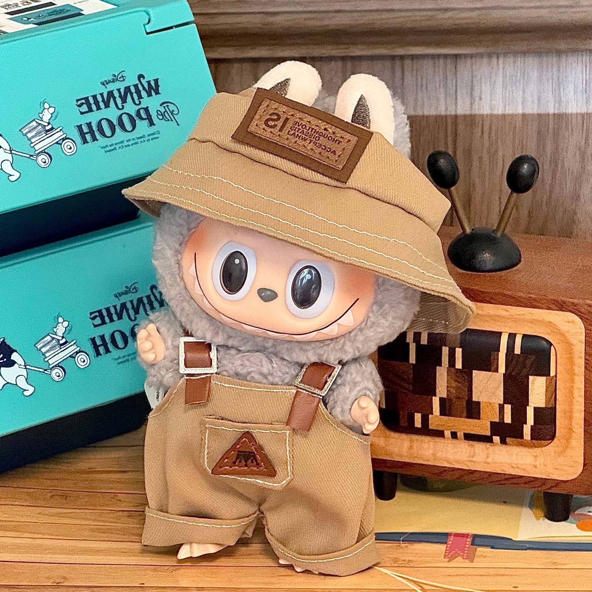 Labubu Outdoor Explorer Outfit - Higoods