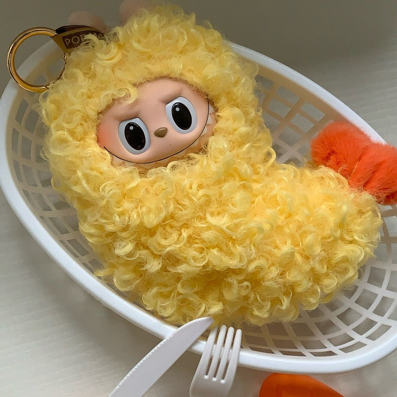 Labubu Tempura Shrimp Puff Suit (cloth only) - Higoods