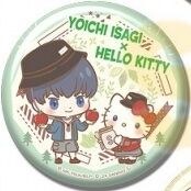 BLUE LOCK × SANRIO CHARACTERS Trading Can Badge