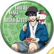 BLUE LOCK × SANRIO CHARACTERS Trading Can Badge