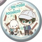 BLUE LOCK × SANRIO CHARACTERS Trading Can Badge