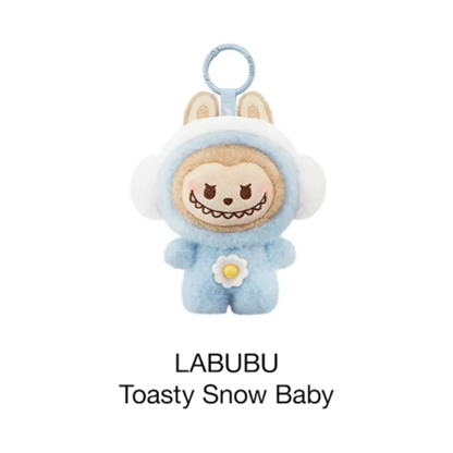 POP BEAN Fluffy & Cozy Series-Plush Pendant Blind Box