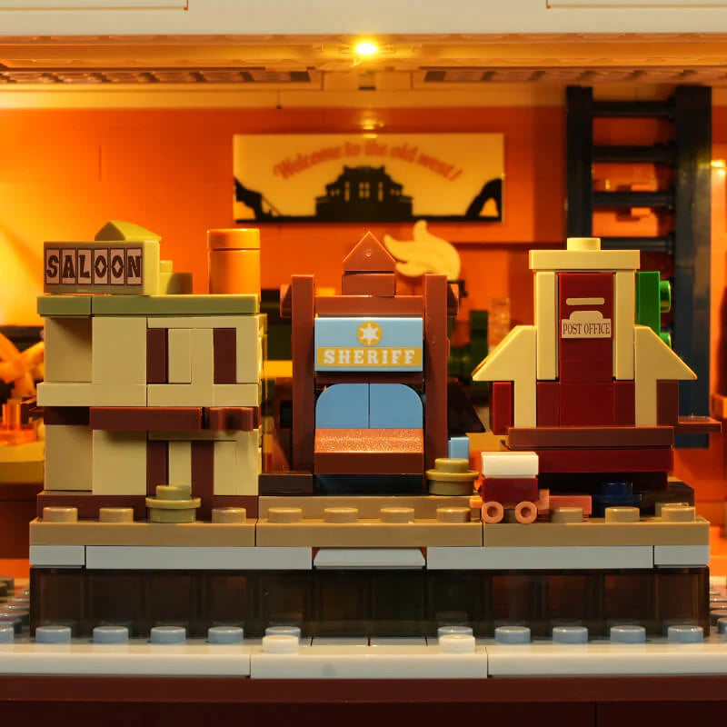Lumibricks Toy Shop