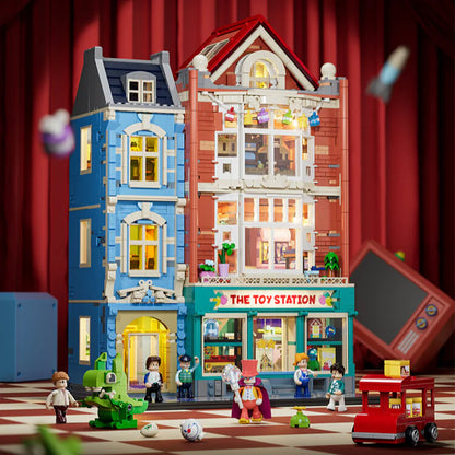 Lumibricks Toy Shop