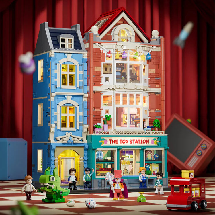 Lumibricks Toy Shop