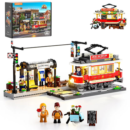 Lumibricks Heritage Tram and Station L9084